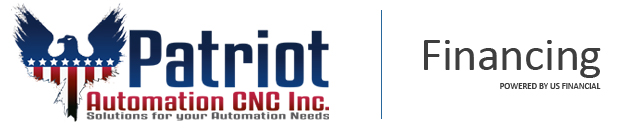Patriot Automation CNC Inc Financing Program and Logo